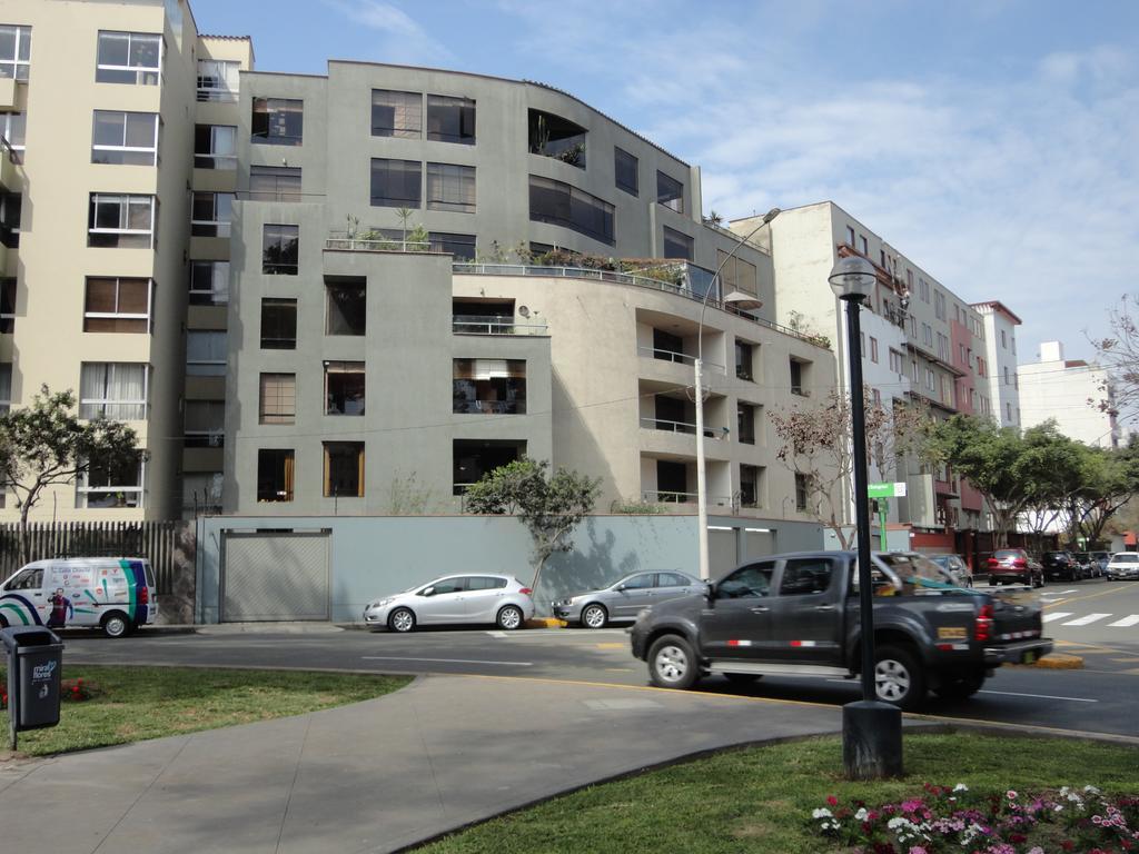 Miraflores Bello Apartamento ليما المظهر الخارجي الصورة