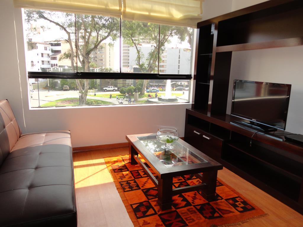 Miraflores Bello Apartamento ليما المظهر الخارجي الصورة