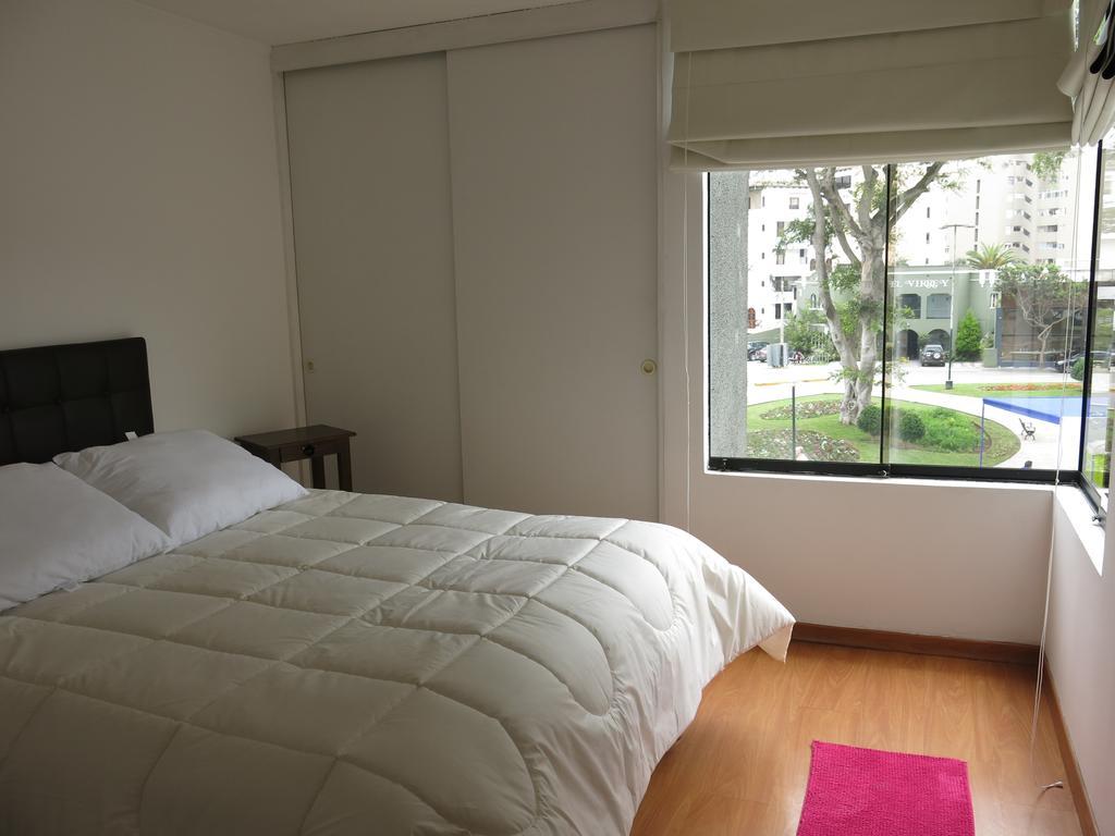 Miraflores Bello Apartamento ليما المظهر الخارجي الصورة
