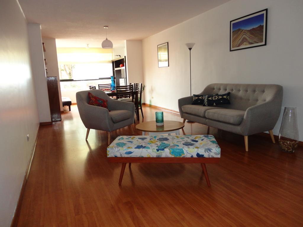 Miraflores Bello Apartamento ليما المظهر الخارجي الصورة