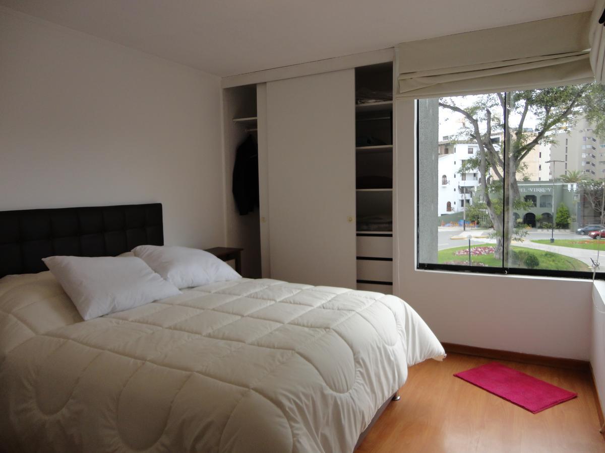 Miraflores Bello Apartamento ليما المظهر الخارجي الصورة