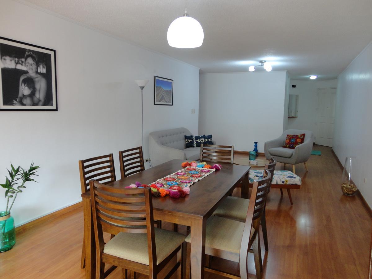 Miraflores Bello Apartamento ليما المظهر الخارجي الصورة