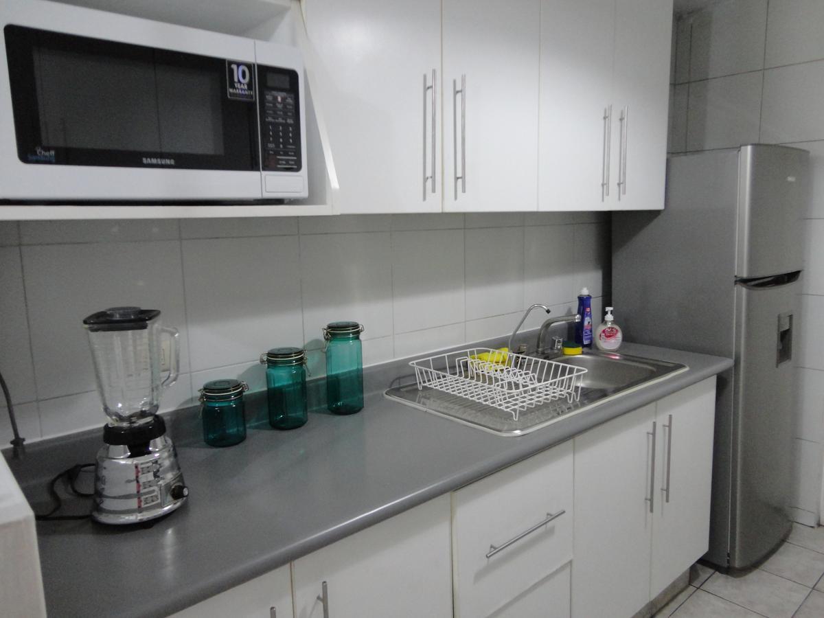 Miraflores Bello Apartamento ليما المظهر الخارجي الصورة
