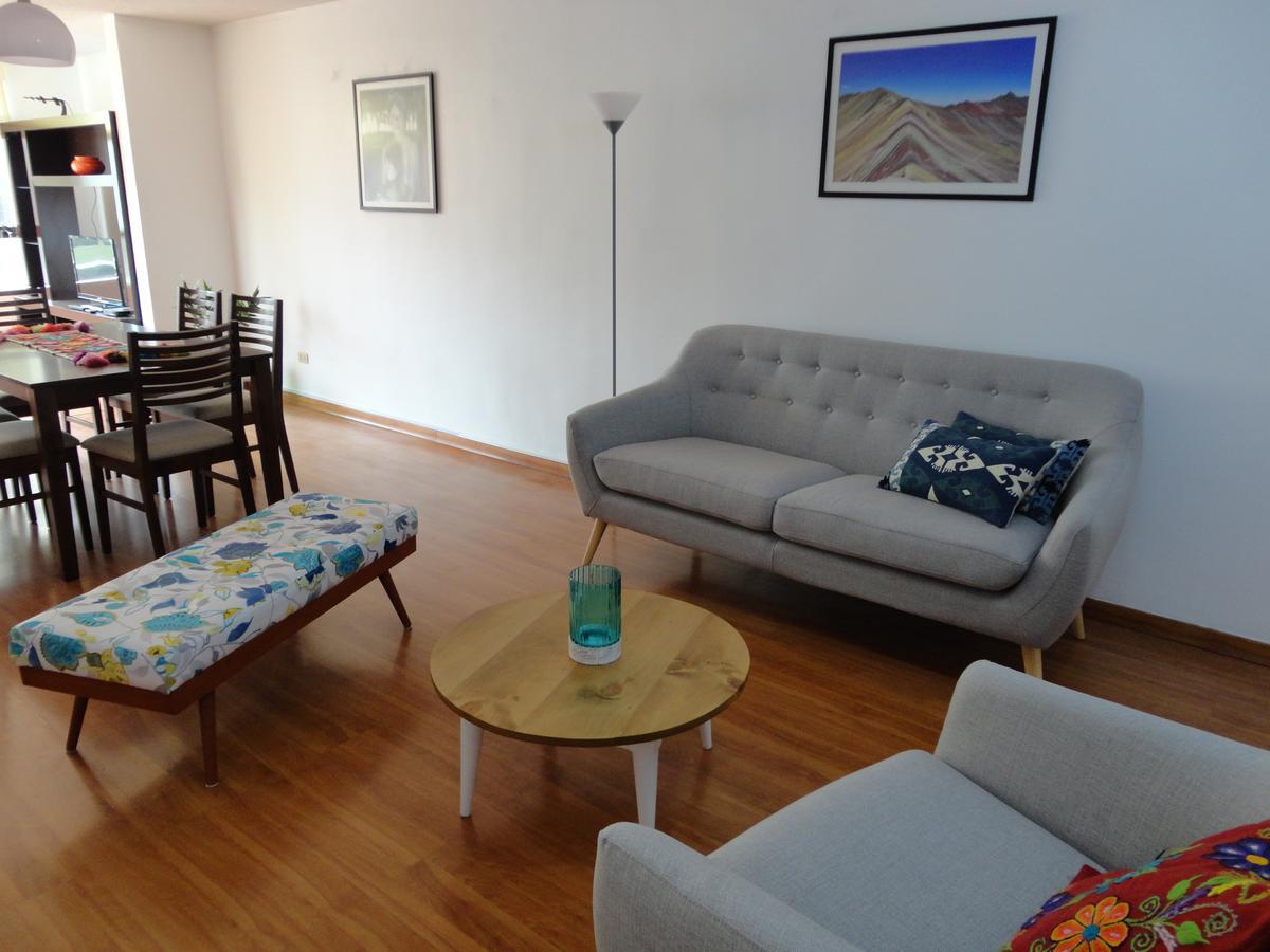 Miraflores Bello Apartamento ليما المظهر الخارجي الصورة