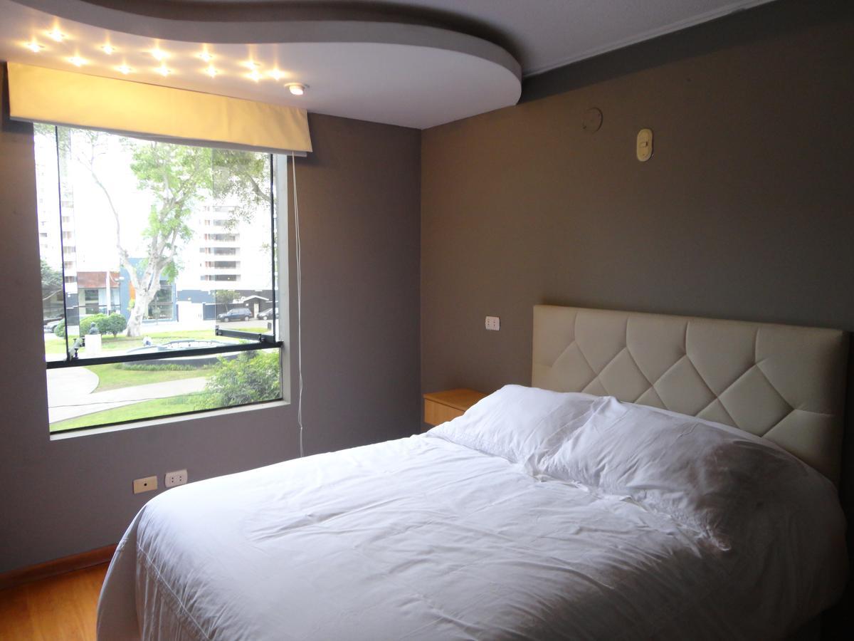 Miraflores Bello Apartamento ليما المظهر الخارجي الصورة