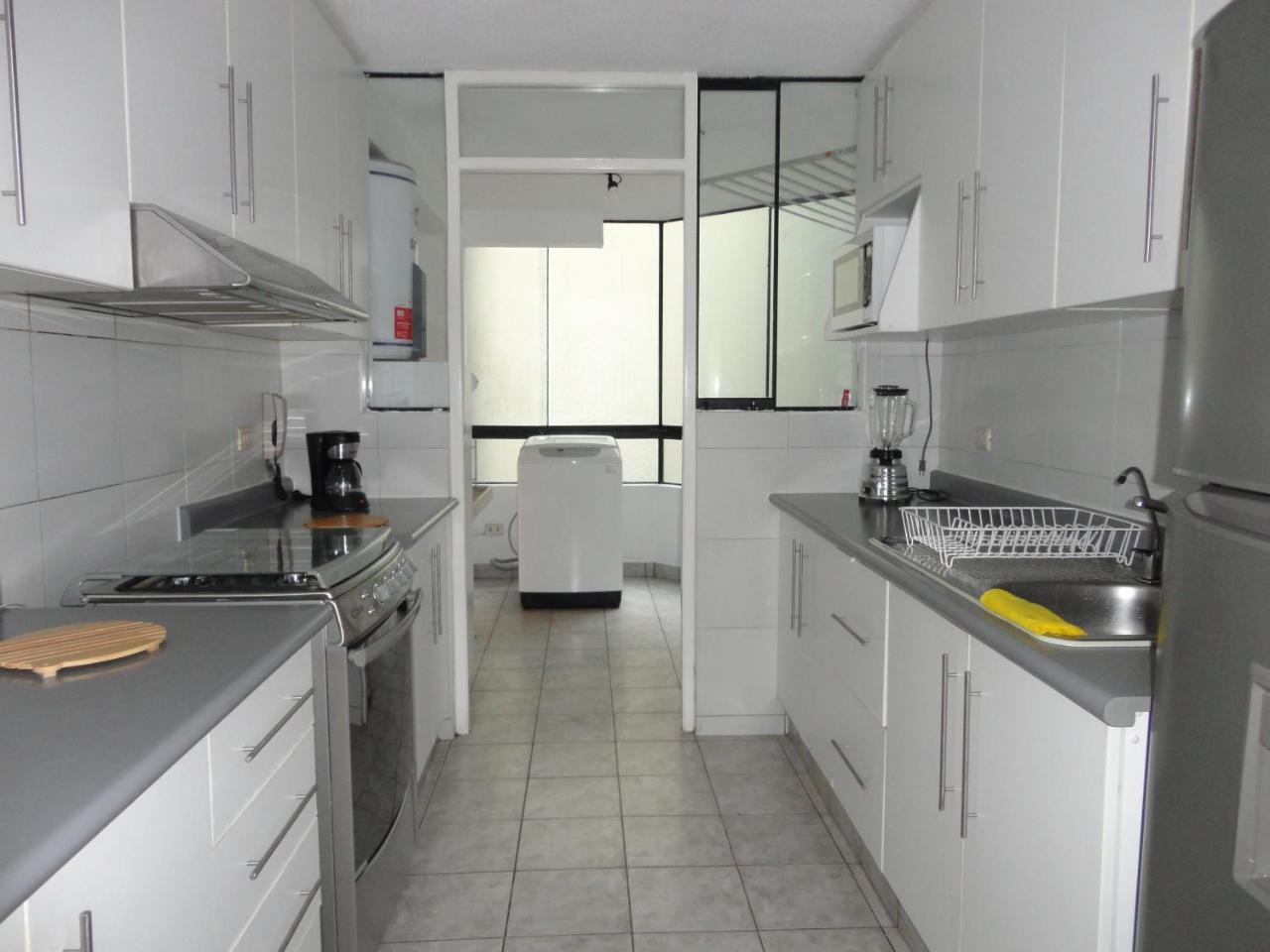 Miraflores Bello Apartamento ليما المظهر الخارجي الصورة