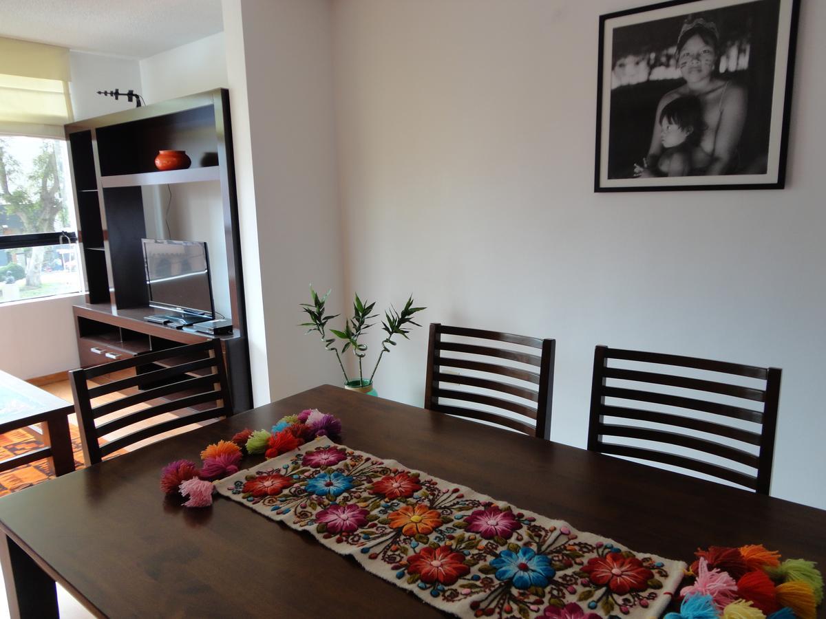 Miraflores Bello Apartamento ليما المظهر الخارجي الصورة